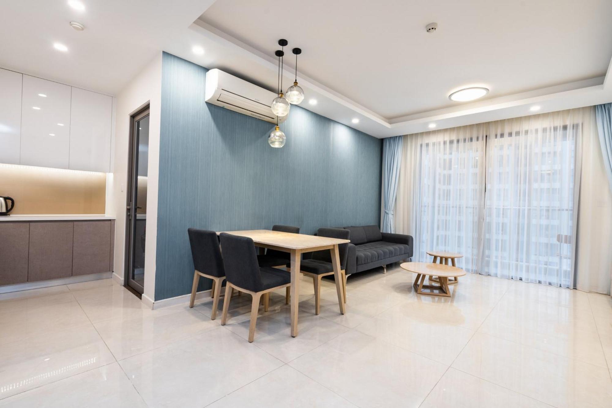 The Journey Riverside Apartment Ho Chi Minh City Exterior photo