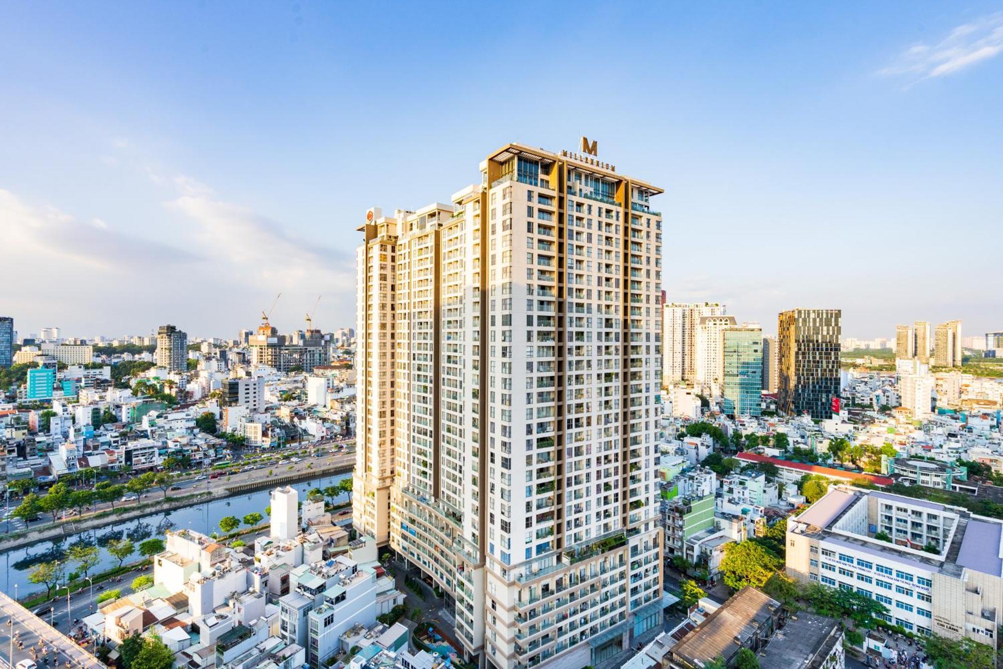 The Journey Riverside Apartment Ho Chi Minh City Exterior photo