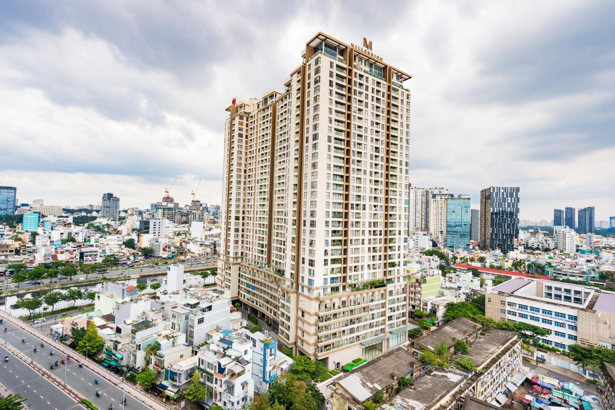 The Journey Riverside Apartment Ho Chi Minh City Exterior photo