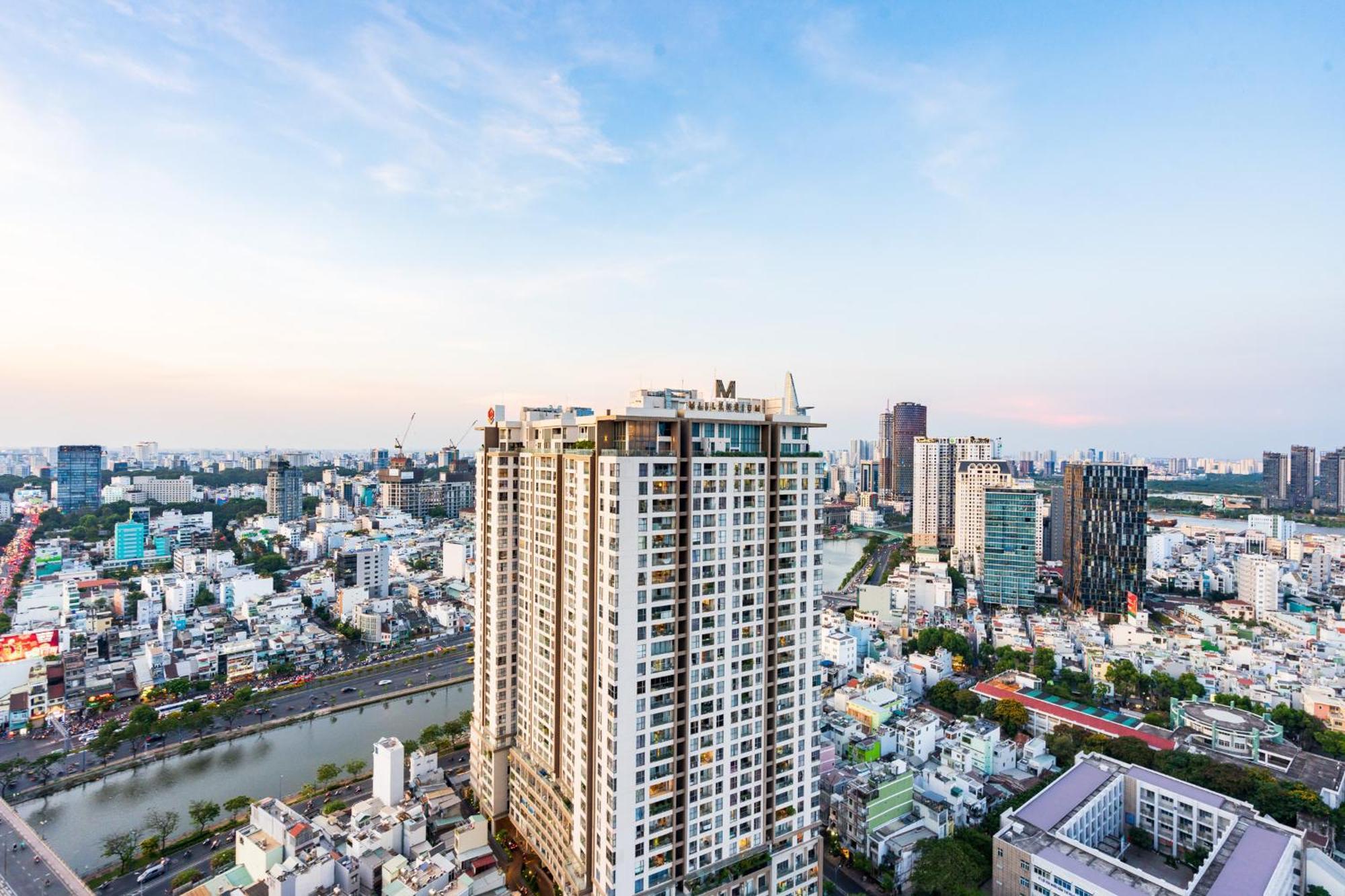 The Journey Riverside Apartment Ho Chi Minh City Exterior photo